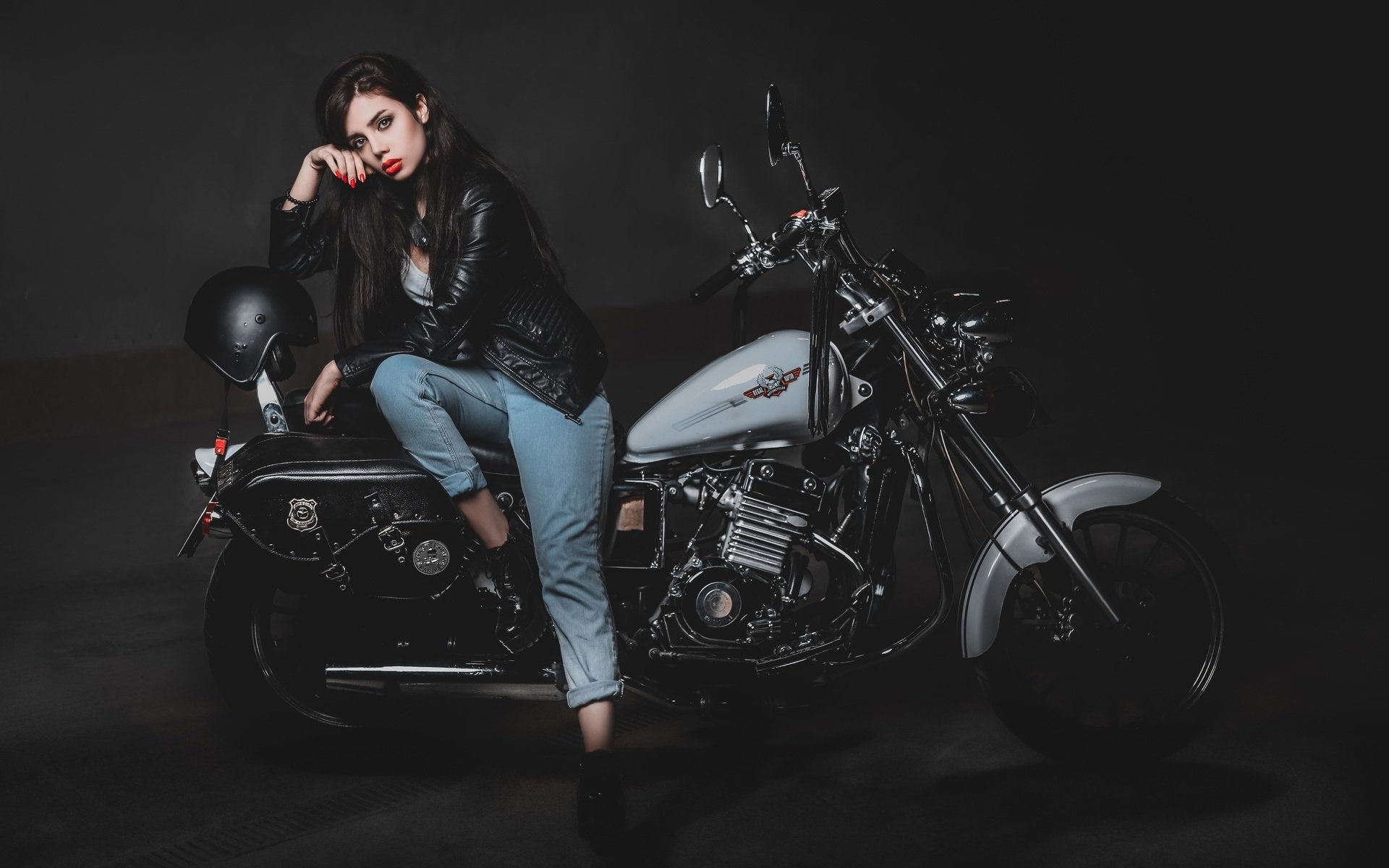 Biker girls: style and drive in Bremen