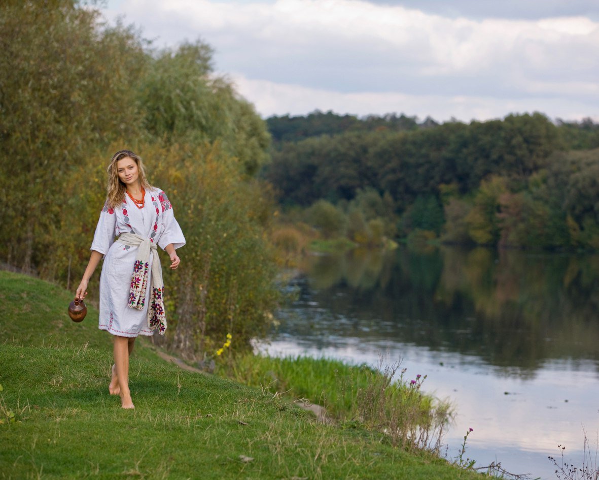 Nude girl Slavic women in Bremen