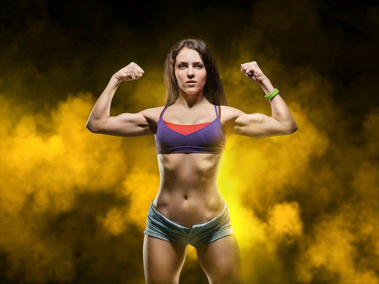 Athletic girls in Bremen